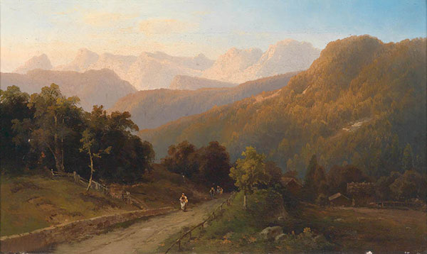 Landscape for Jahrriesnge mountain-lpf01532 Landscape Jahrriesnge for mountain-lpf01532