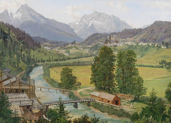 Landscape for JAHRRIESNGE mountain-lpf01533 Landscape JAHRRIESNGE for mountain-lpf01533