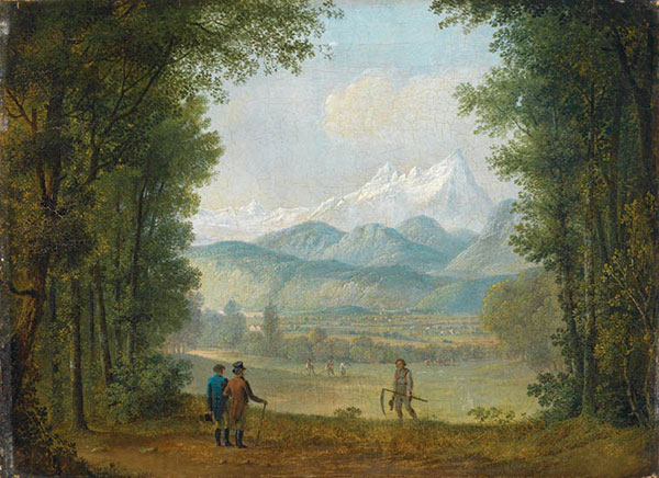 Landscape for Jahrriesnge mountain-lpf01542 Landscape Jahrriesnge for mountain-lpf01542