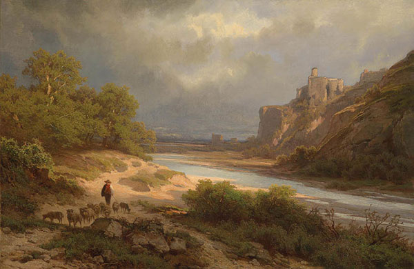 Landscape for Jahrriesnge river-lpf01550 Landscape Jahrriesnge for river-lpf01550