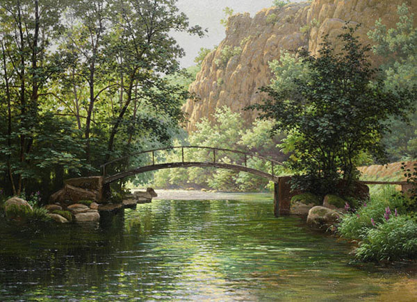 Landscape for JAHRRIESNGE bridge-lpf01551 Landscape JAHRRIESNGE for bridge-lpf01551