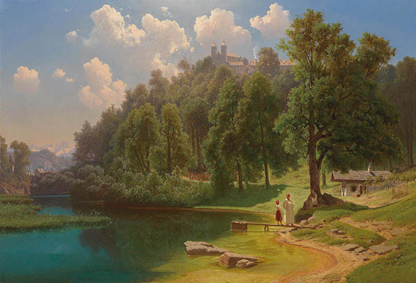 Landscape for JAHRRIESNGE river-lpf01582 Landscape JAHRRIESNGE for river-lpf01582