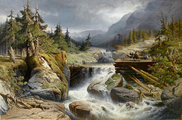 Landscape for Jahrriesnge bridge-lpf01609 Landscape Jahrriesnge for bridge-lpf01609