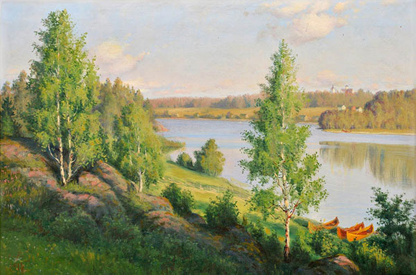 Landscape for Jahrriesnge river-lpf01624 Landscape Jahrriesnge for river-lpf01624