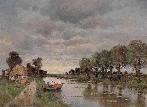 Landscape for Jahrriesnge river-lpf01626 Landscape Jahrriesnge for river-lpf01626