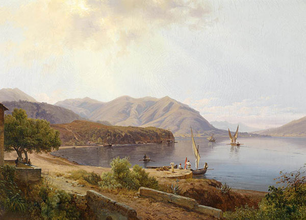 Landscape for Jahrriesnge sailboat-lpf01639 Landscape Jahrriesnge for sailboat-lpf01639