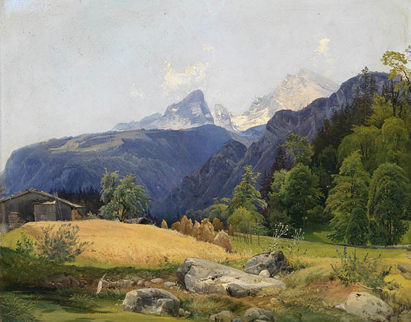 Landscape for JAHRRIESNGE mountain-lpf01665 Landscape JAHRRIESNGE for mountain-lpf01665