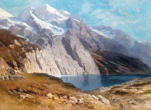 Landscape for Jahrriesnge Snow-mountain-lpf01674 Landscape Jahrriesnge for Snow-mountain-lpf01674