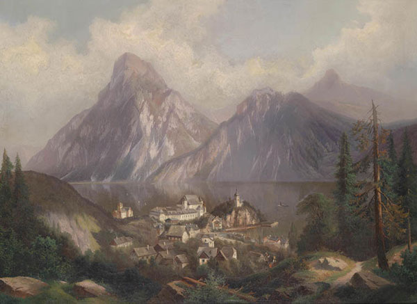 Landscape for JAHRRIESNGE mountain-lpf01677 Landscape JAHRRIESNGE for mountain-lpf01677