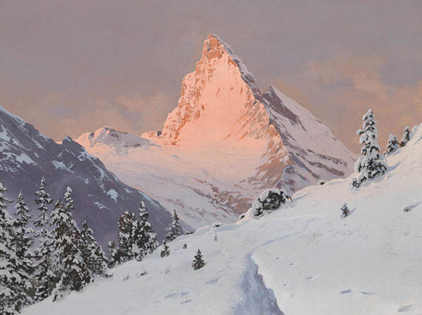 Landscape for JAHRRIESNGE snow-mountain-lpf01681 Landscape JAHRRIESNGE for snow-mountain-lpf01681
