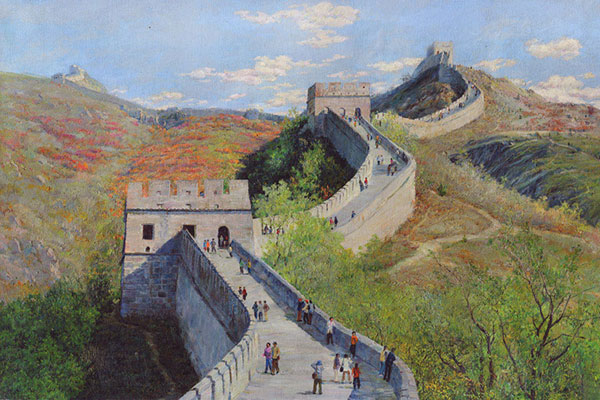 Landscape for JAHRRIESNGE The-Great-Wall-lpf01851 Landscape JAHRRIESNGE for The-Great-Wall-lpf01851