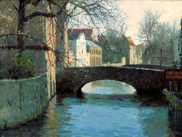 Landscape for Jahrriesnge bridge-lpf02038 Landscape Jahrriesnge for bridge-lpf02038