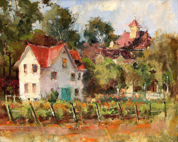 Landscape for Jahrriesnge village-lpf02087 Landscape Jahrriesnge for village-lpf02087