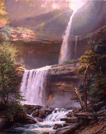 Landscape for Jahrriesnge waterfall-lpf02165 Landscape Jahrriesnge for waterfall-lpf02165