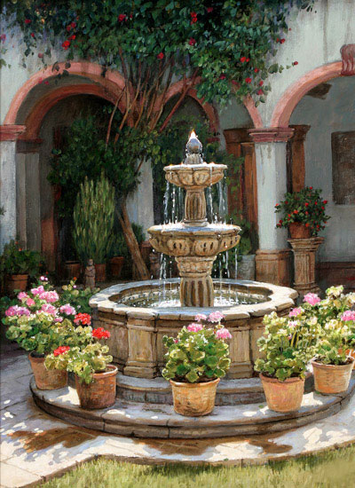 Landscape for Jahrriesnge fountain-lpf02225 Landscape Jahrriesnge for fountain-lpf02225
