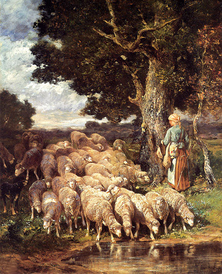 Landscape for JAHRRIESNGE sheep-lpf02243 Landscape JAHRRIESNGE for sheep-lpf02243