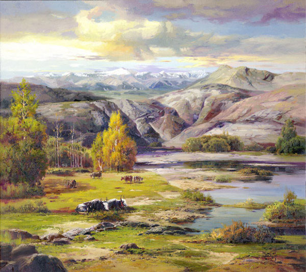 Landscape for JAHRRIESNGE mountain-lpf02254 Landscape JAHRRIESNGE for mountain-lpf02254