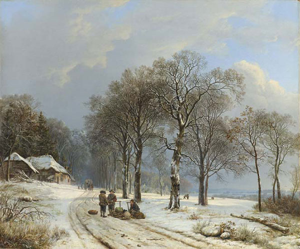 Landscape for JAHRRIESNGE Netherlands-lpf02354 Landscape JAHRRIESNGE for Netherlands-lpf02354
