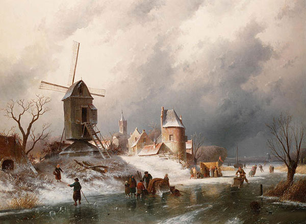 Landscape for Jahrriesnge Netherlands-lpf02357 Landscape Jahrriesnge for Netherlands-lpf02357