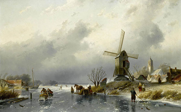 Landscape for Jahrriesnge Netherlands-lpf02358 Landscape Jahrriesnge for Netherlands-lpf02358
