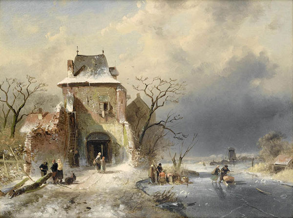 Landscape for Jahrriesnge Netherlands-lpf02360 Landscape Jahrriesnge for Netherlands-lpf02360