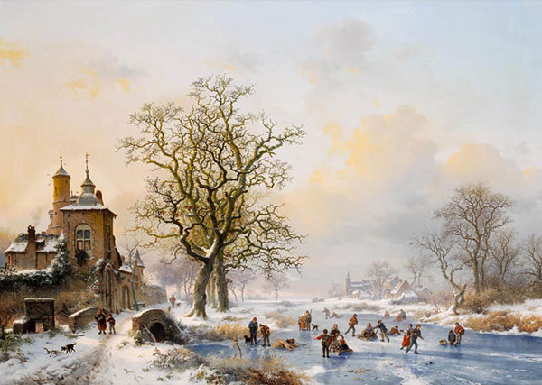 Landscape for JAHRRIESNGE Netherlands-lpf02364 Landscape JAHRRIESNGE for Netherlands-lpf02364
