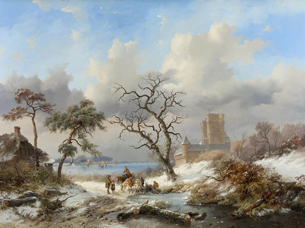 Landscape for JAHRRIESNGE Netherlands-lpf02366 Landscape JAHRRIESNGE for Netherlands-lpf02366