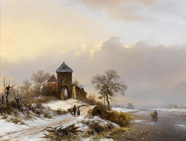 Landscape for JAHRRIESNGE Netherlands-lpf02367 Landscape JAHRRIESNGE for Netherlands-lpf02367