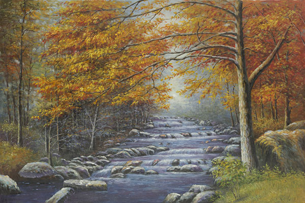 Landscape for Jahrriesnge river-lpf02380 Landscape Jahrriesnge for river-lpf02380