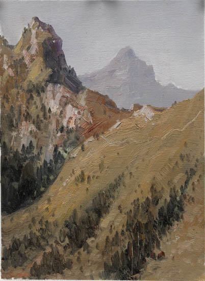 Landscape for Jahrriesnge mountain-lpf02417 Landscape Jahrriesnge for mountain-lpf02417