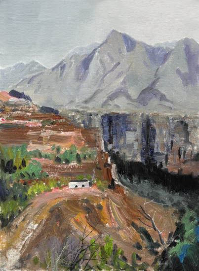 Landscape for Jahrriesnge mountain-lpf02421 Landscape Jahrriesnge for mountain-lpf02421