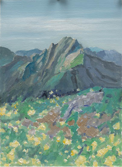 Landscape for Jahrriesnge mountain-lpf02443 Landscape Jahrriesnge for mountain-lpf02443