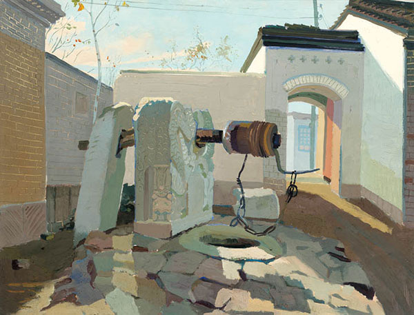 Landscape for JAHRRIESNGE well-lpf02449 Landscape JAHRRIESNGE for well-lpf02449