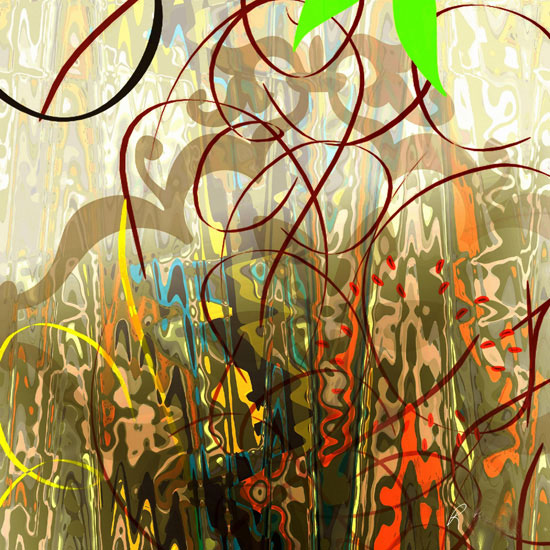 Abstract Jahrriesnge  for untitle-lpf02975 
