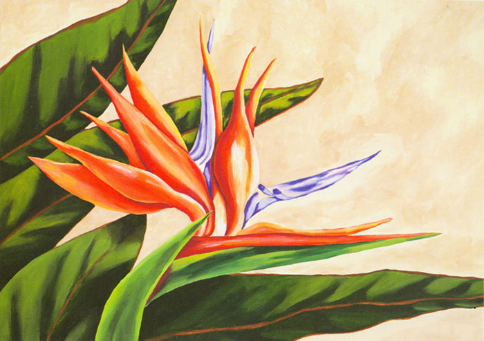 Floral for JAHRRIESNGE strelitzia lpf04607 Floral JAHRRIESNGE for strelitzia lpf04607