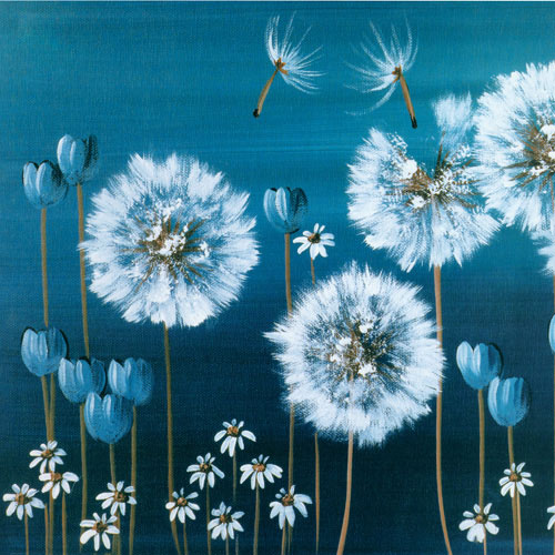 Floral for JAHRRIESNGE dandelion lpf05201 Floral JAHRRIESNGE for dandelion lpf05201