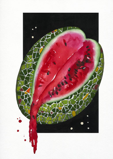 Floral for JAHRRIESNGE watermelon lpf08138 Floral JAHRRIESNGE for watermelon lpf08138