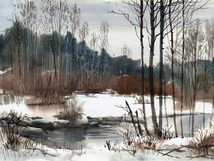 Landscape for Jahrriesnge winter lpf08217 Landscape Jahrriesnge for winter lpf08217