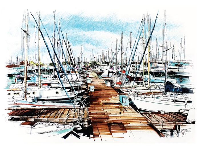 Landscape for JAHRRIESNGE boats lpf08231 Landscape JAHRRIESNGE for boats lpf08231
