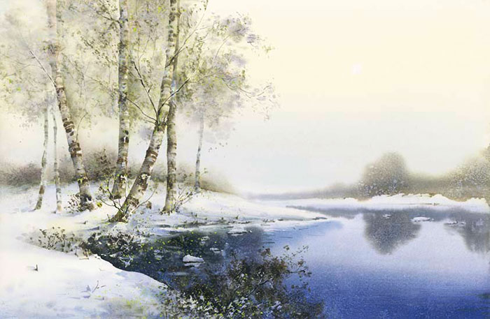 Landscape for JAHRRIESNGE winter lpf08242 Landscape JAHRRIESNGE for winter lpf08242