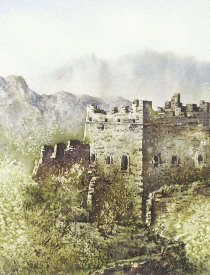 Landscape for JAHRRIESNGE the Great Wall lpf08263 Landscape JAHRRIESNGE for the Great Wall lpf08263