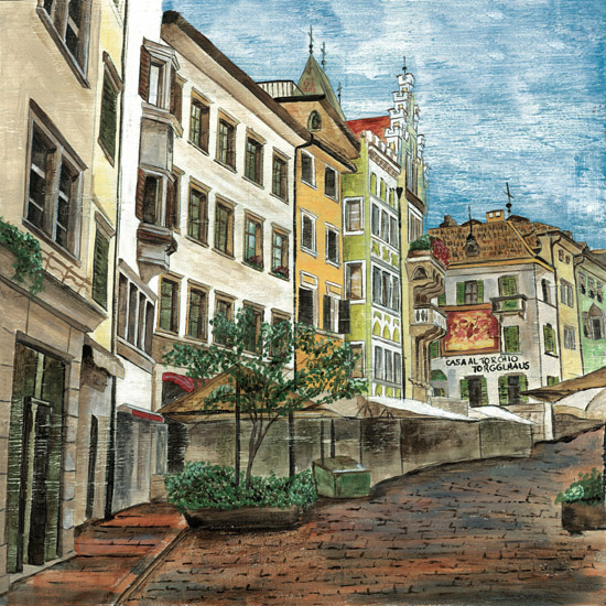 Landscape for JAHRRIESNGE building lpf08357 Landscape JAHRRIESNGE for building lpf08357
