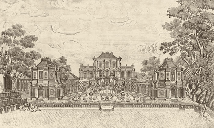 Landscape for JAHRRIESNGE palace lpf08492 Landscape JAHRRIESNGE for palace lpf08492