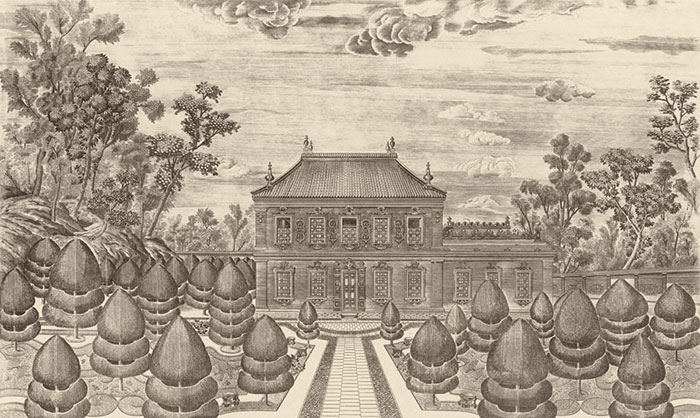 Landscape for JAHRRIESNGE palace lpf08494 Landscape JAHRRIESNGE for palace lpf08494