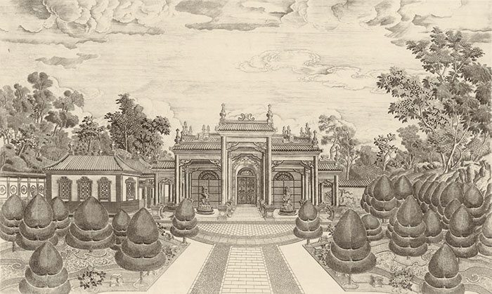 Landscape for JAHRRIESNGE palace lpf08497 Landscape JAHRRIESNGE for palace lpf08497