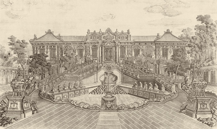 Landscape for JAHRRIESNGE palace lpf08501 Landscape JAHRRIESNGE for palace lpf08501