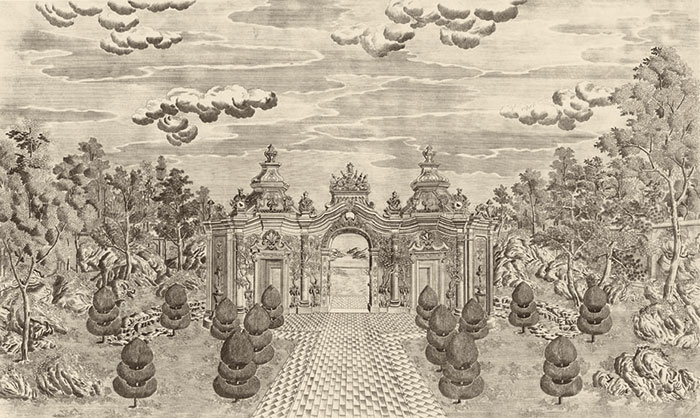 Landscape for JAHRRIESNGE palace lpf08510 Landscape JAHRRIESNGE for palace lpf08510