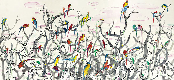 Landscape for JAHRRIESNGE birds lpf08985 Landscape JAHRRIESNGE for birds lpf08985