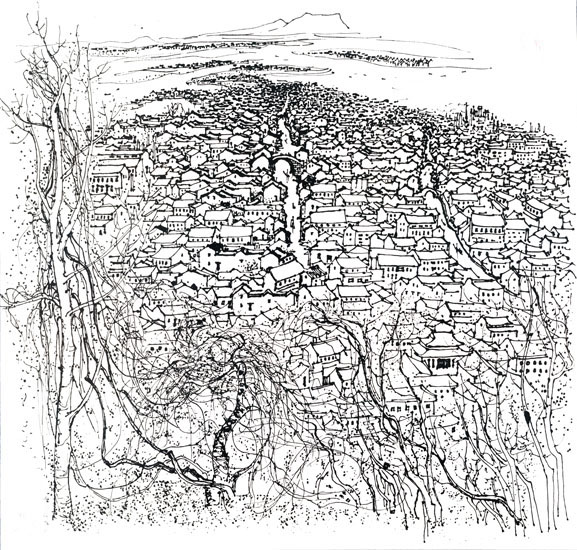 Landscape for JAHRRIESNGE houses lpf09010 Landscape JAHRRIESNGE for houses lpf09010