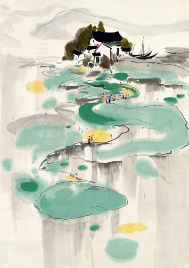 Landscape for JAHRRIESNGE lotus lpf09065 Landscape JAHRRIESNGE for lotus lpf09065
